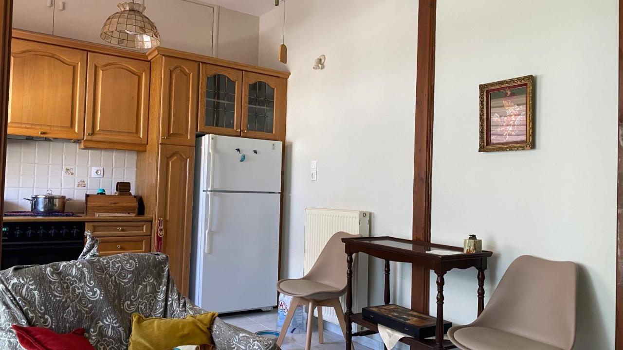 Anastasia Sea View Apartment Rethymno  ภายนอก รูปภาพ