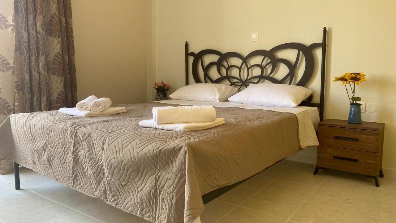 Anastasia Sea View Apartment Rethymno  ภายนอก รูปภาพ