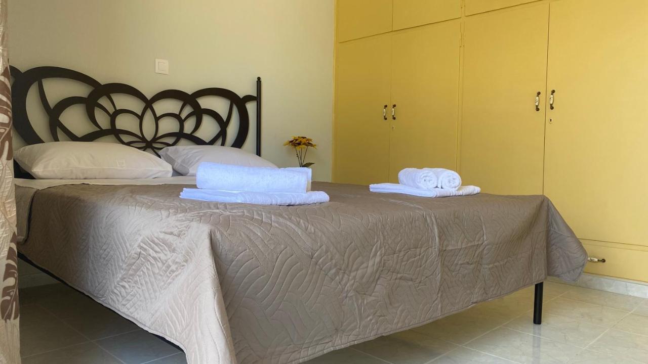 Anastasia Sea View Apartment Rethymno  ภายนอก รูปภาพ