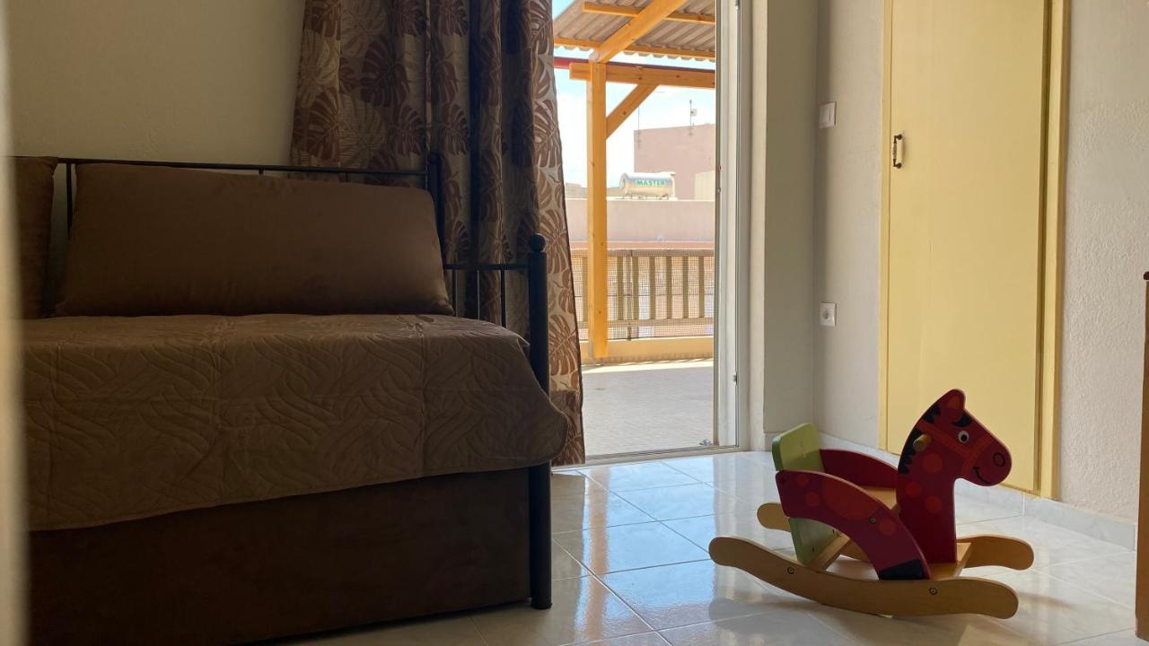 Anastasia Sea View Apartment Rethymno  ภายนอก รูปภาพ