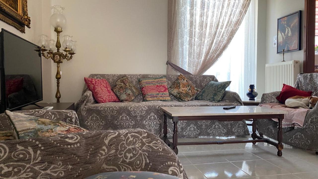 Anastasia Sea View Apartment Rethymno  ภายนอก รูปภาพ