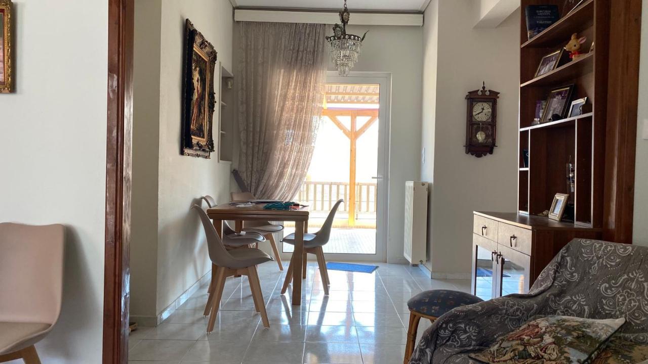 Anastasia Sea View Apartment Rethymno  ภายนอก รูปภาพ
