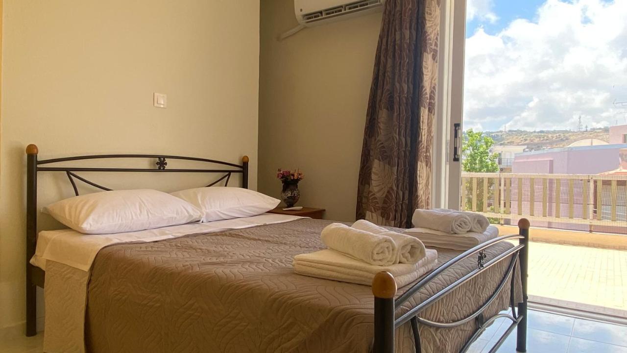 Anastasia Sea View Apartment Rethymno  ภายนอก รูปภาพ
