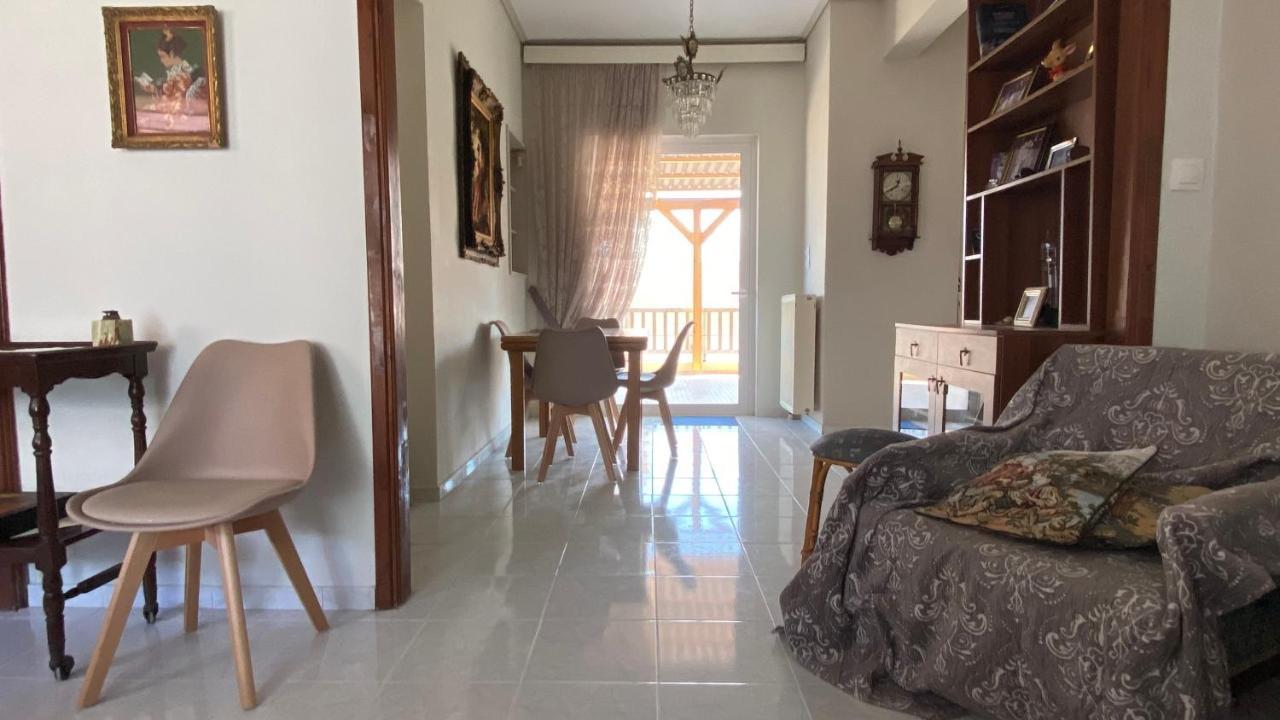 Anastasia Sea View Apartment Rethymno  ภายนอก รูปภาพ